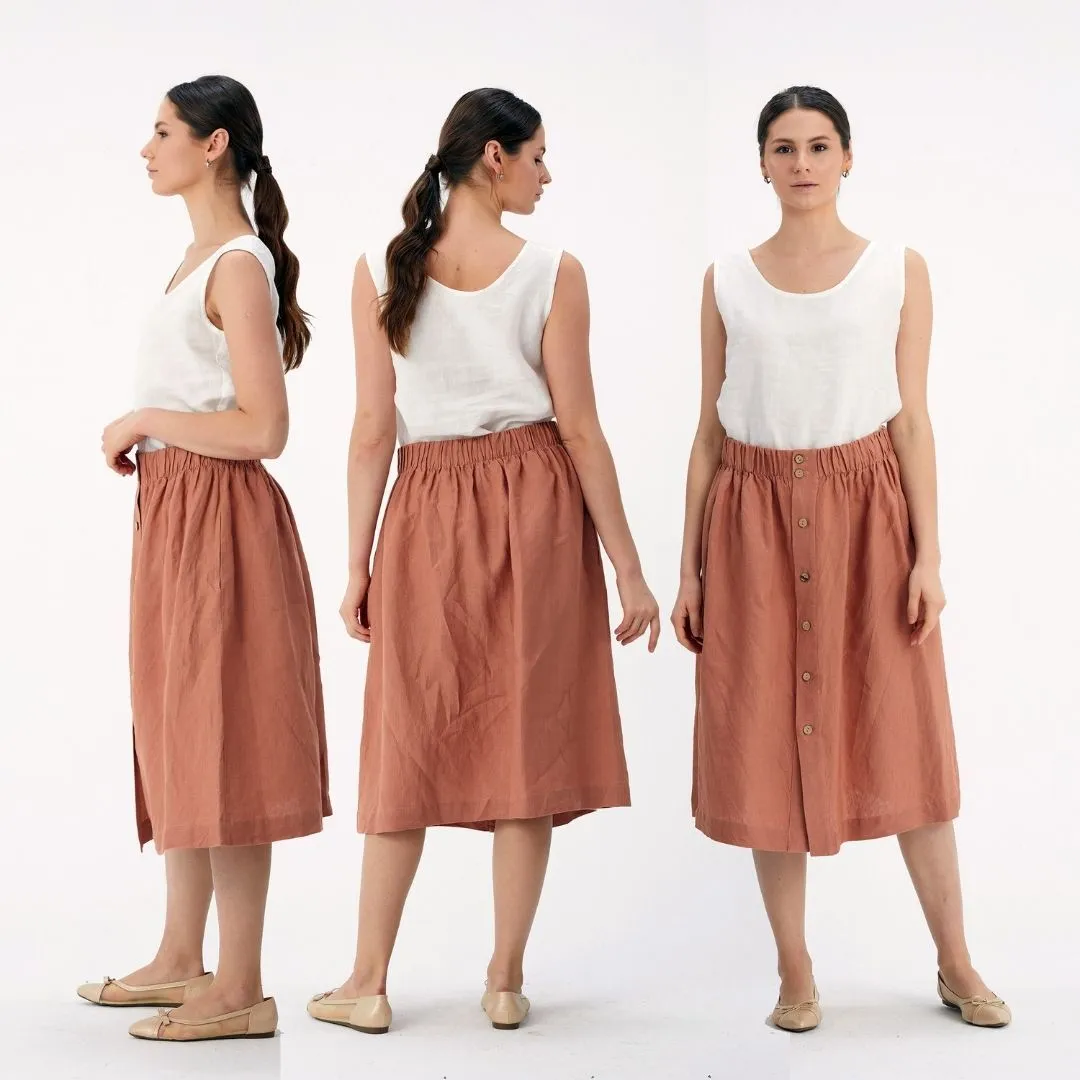 Linen Tank Top