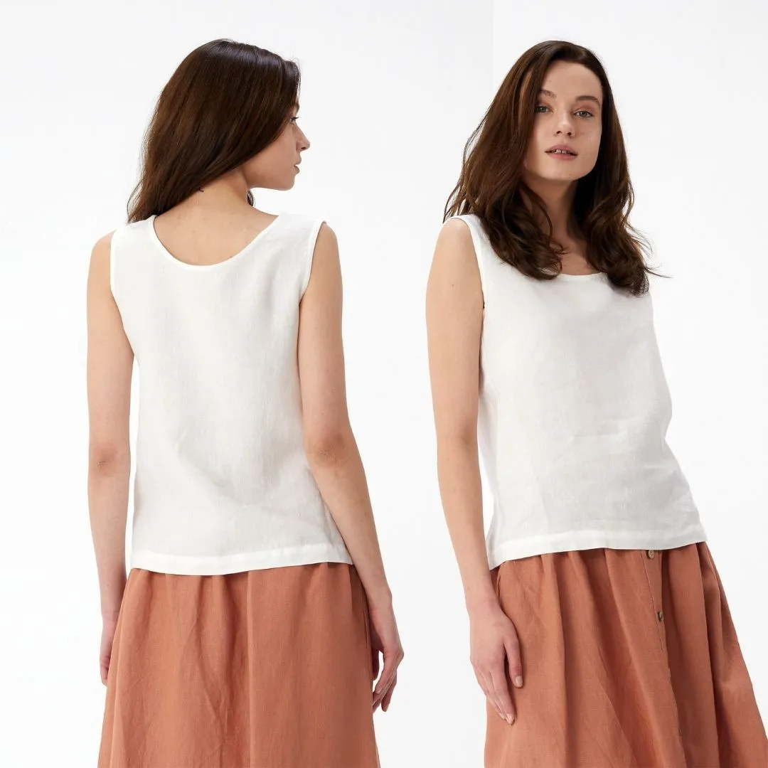Linen Tank Top