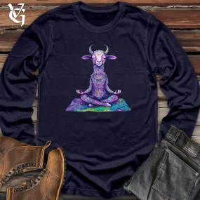 Llama Yoga Pose  Long Sleeve