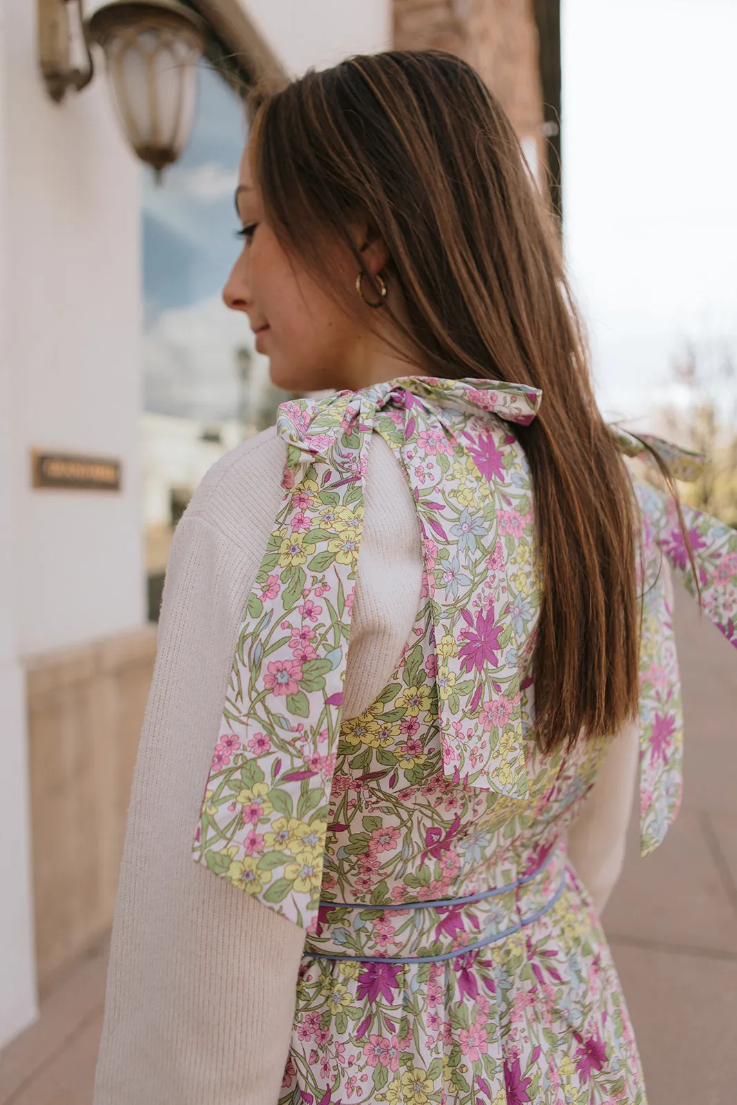 Lottie Floral Maxi