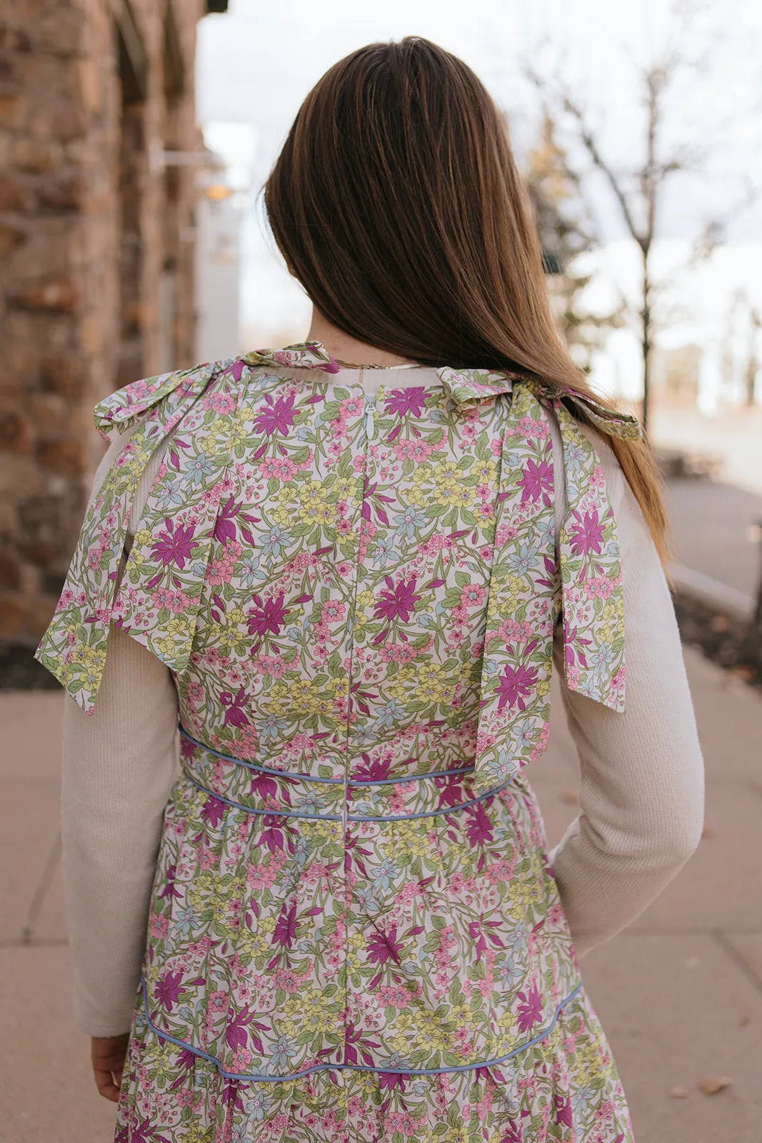 Lottie Floral Maxi