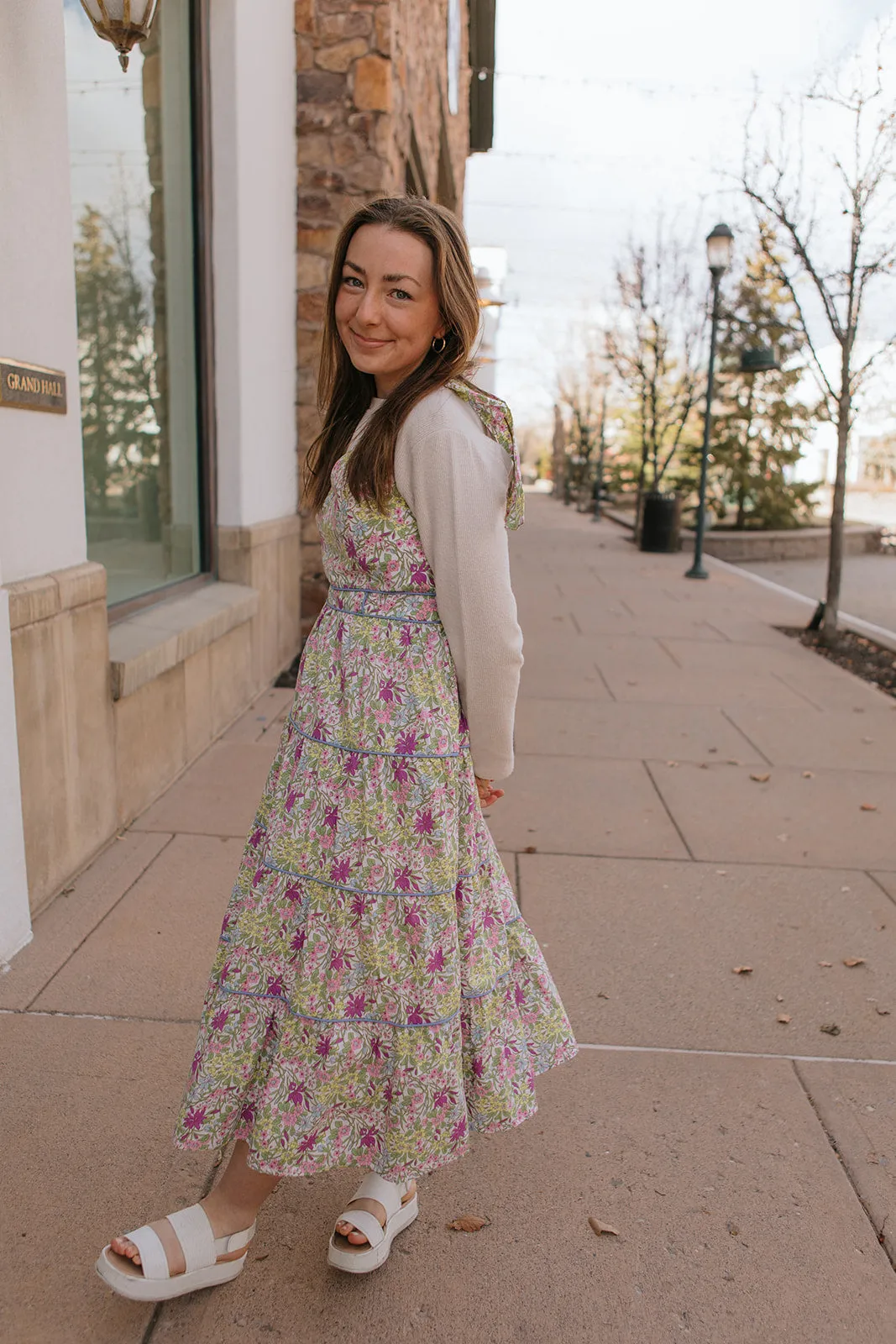 Lottie Floral Maxi