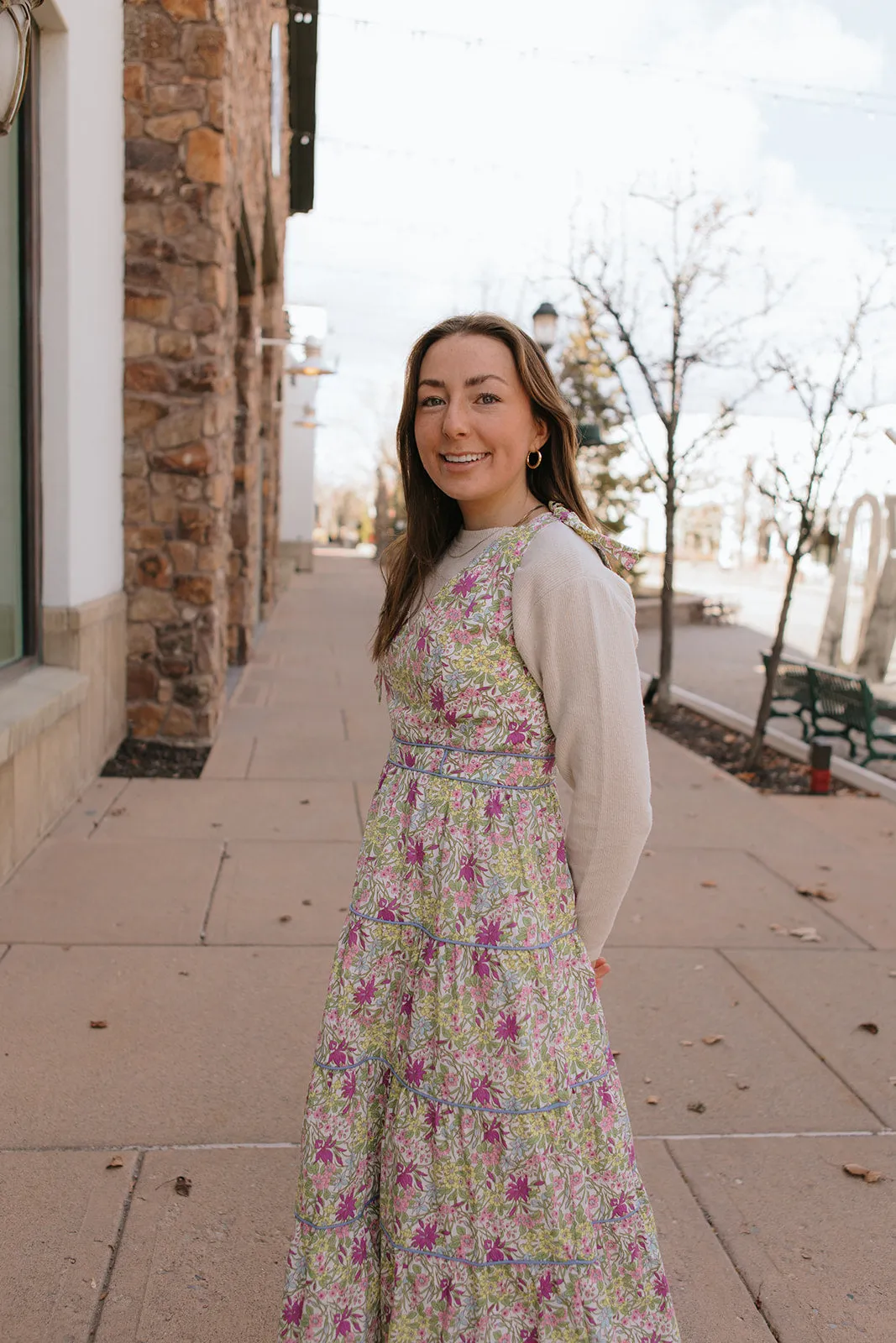 Lottie Floral Maxi