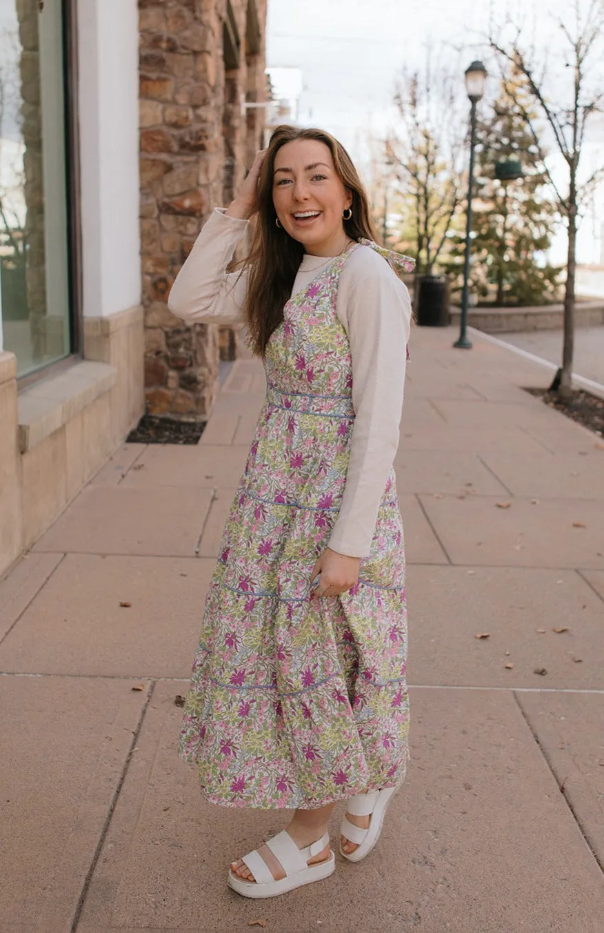 Lottie Floral Maxi