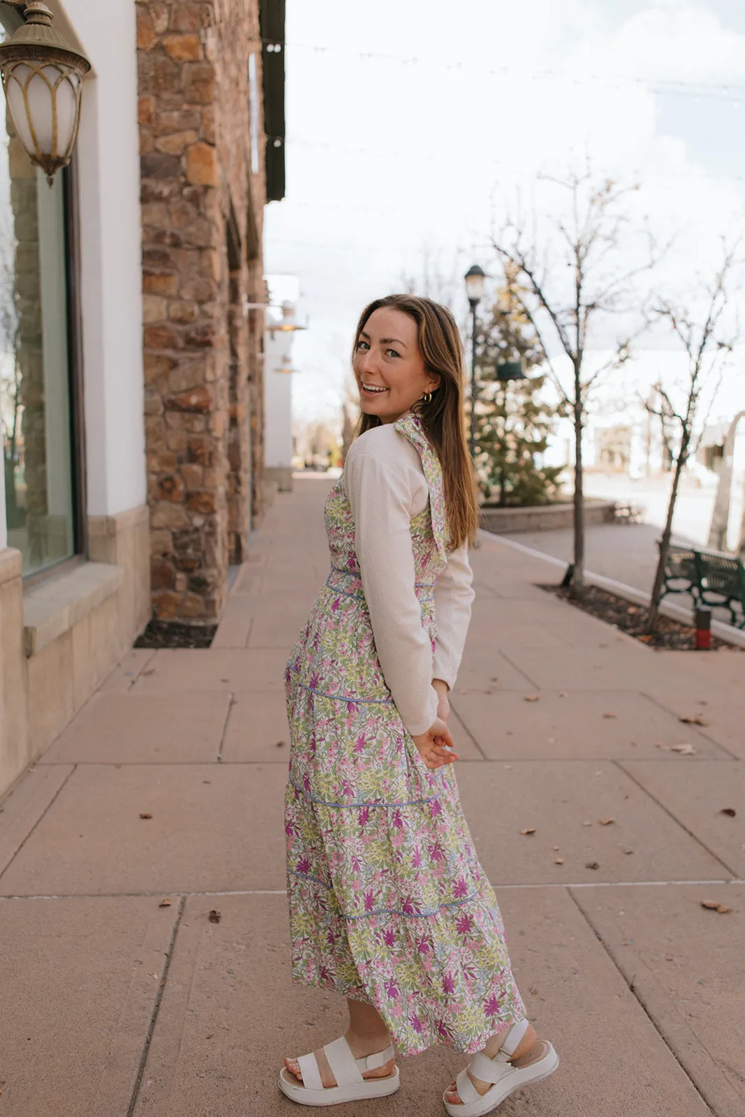 Lottie Floral Maxi