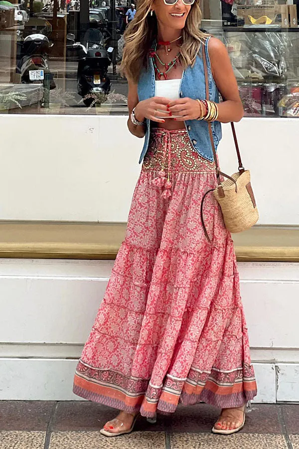 Melody Maxi Skirt