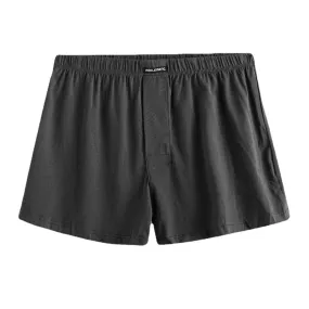 Men's Casual Cotton Boxers - Arrow Print Loose Home Shorts Underwear