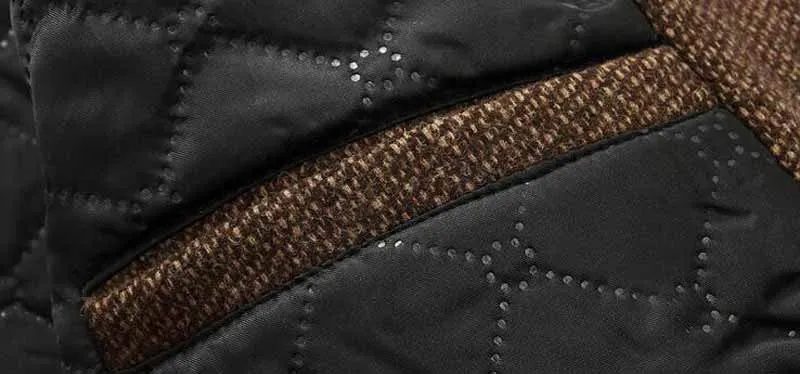 Men's Fashion Thick Double Breasted Winter Coat