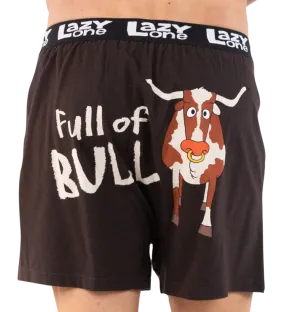 MEN'S "FULL OF BULL" BOXERS