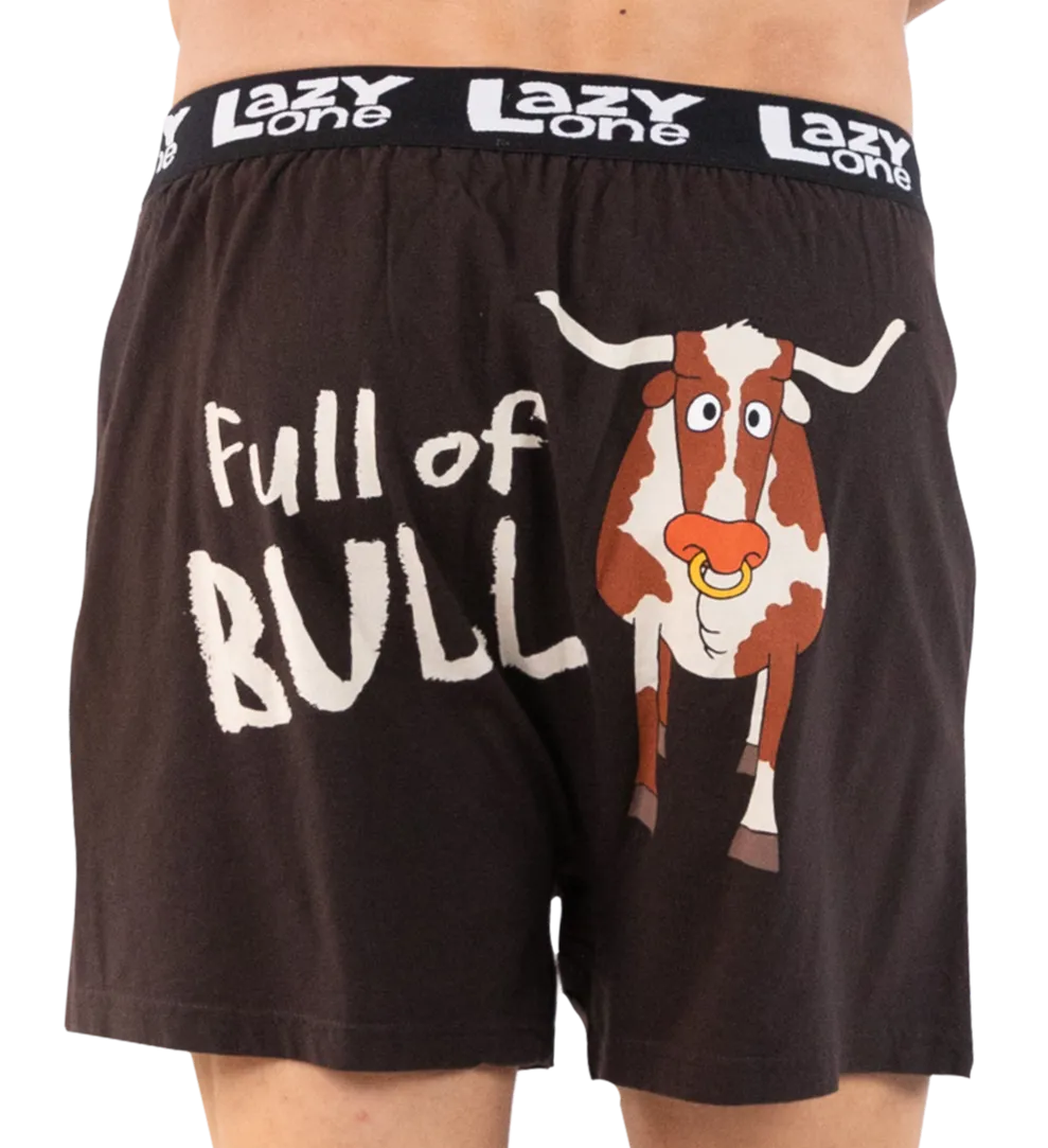 MEN'S "FULL OF BULL" BOXERS