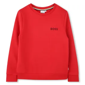 Mini Me Sweatshirt (Red) - HBJ5119097D