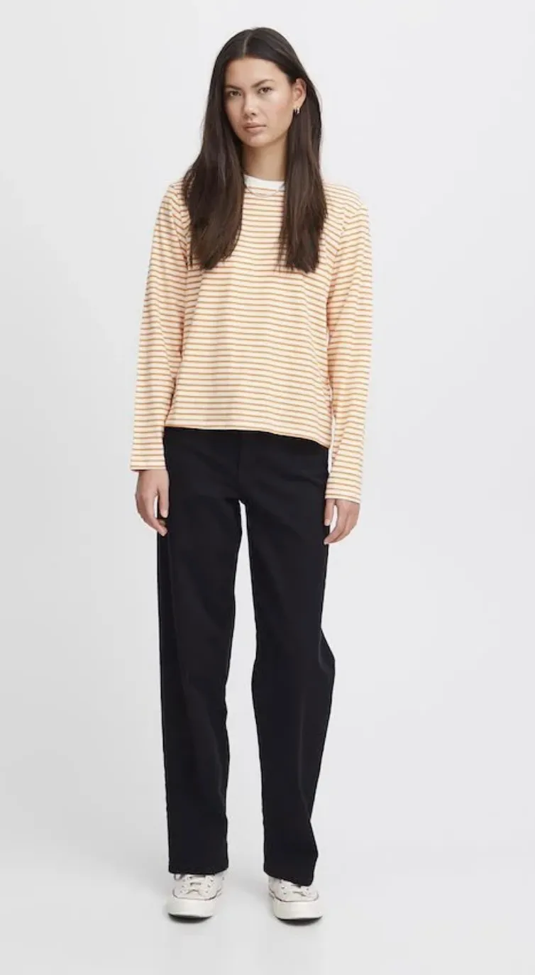 Mira Stripe Top