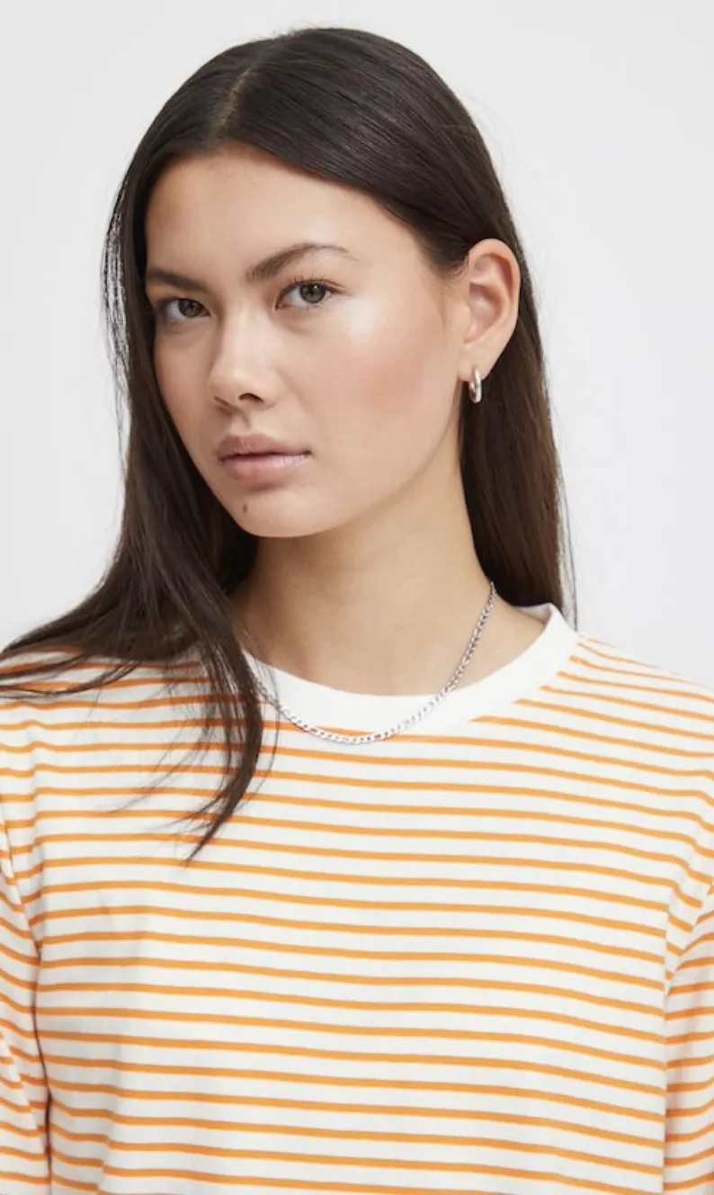 Mira Stripe Top