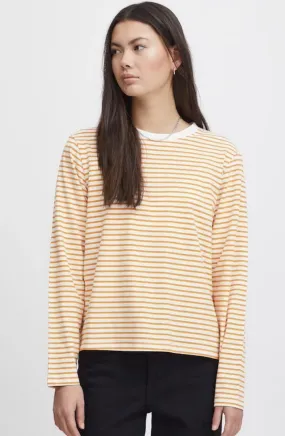 Mira Stripe Top