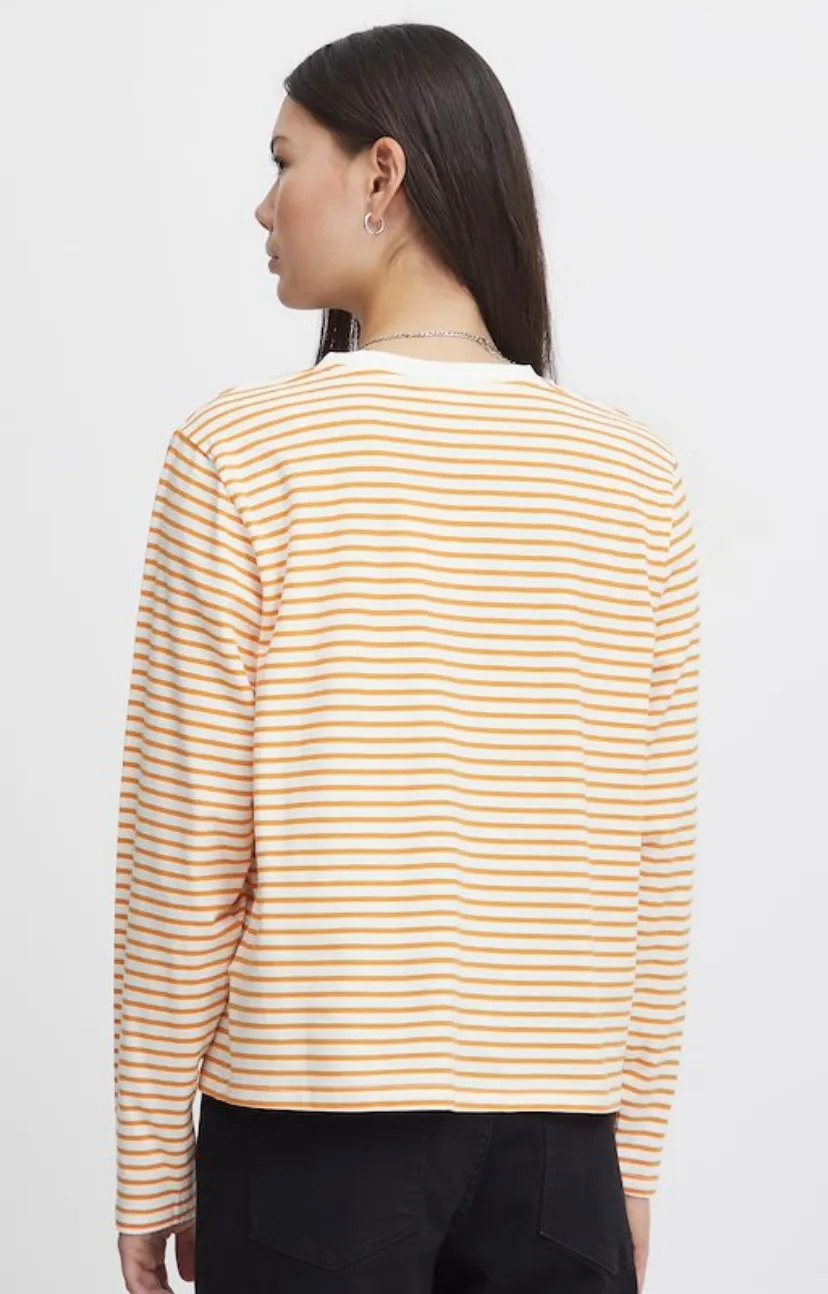 Mira Stripe Top