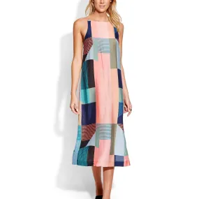 Modern Art Slip Dress