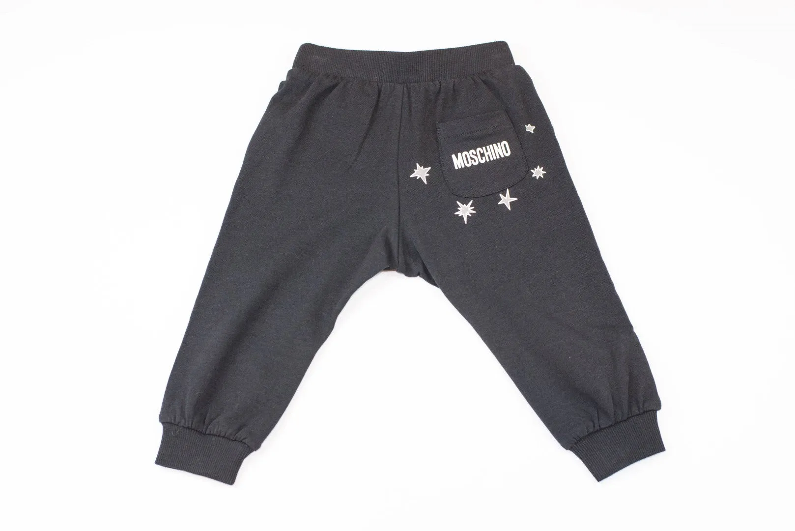 MOSCHINO BABY SHIRT AND PANTS SET WITH SPACE TOY BEAR