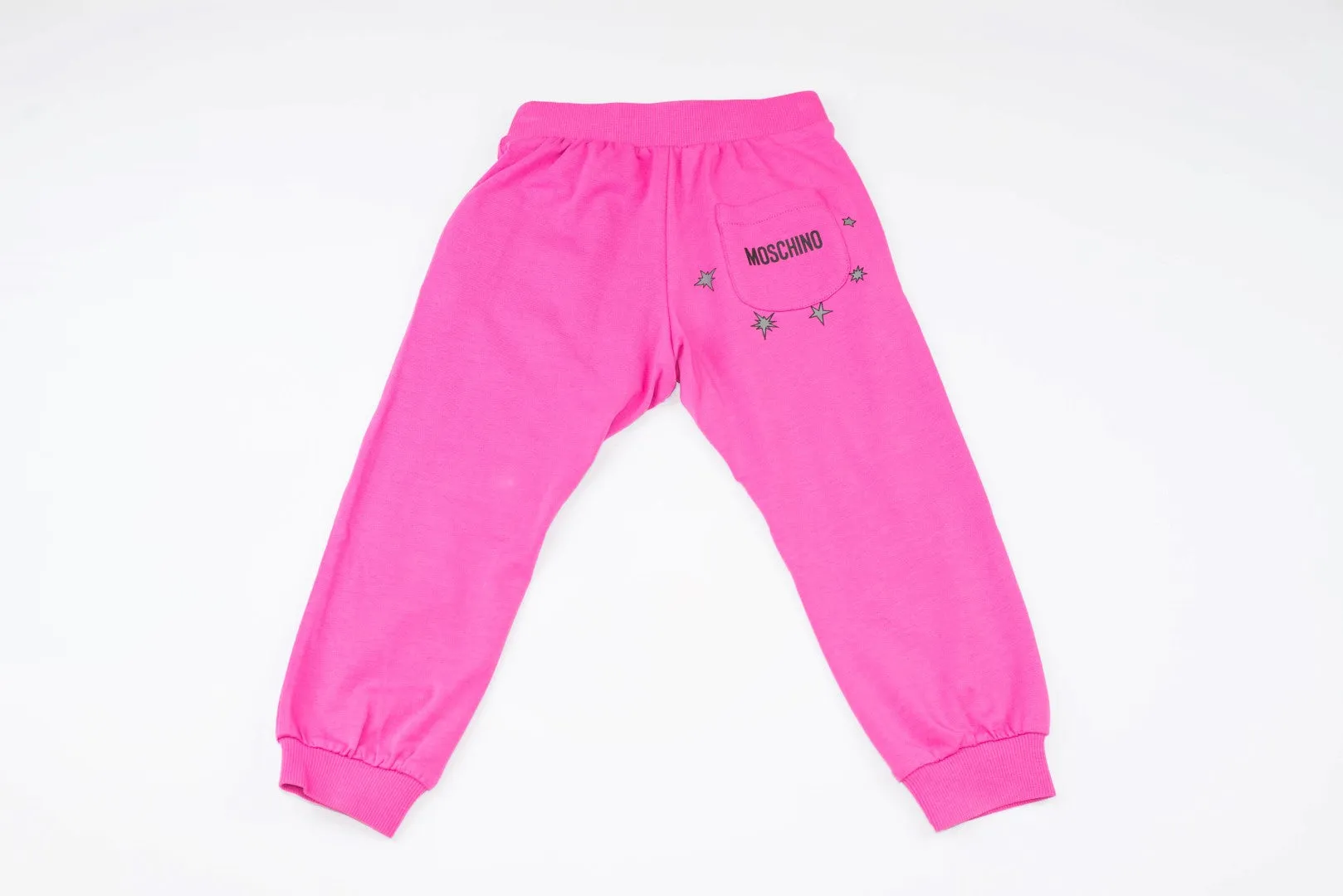 MOSCHINO BABY SHIRT AND PANTS SET WITH SPACE TOY BEAR