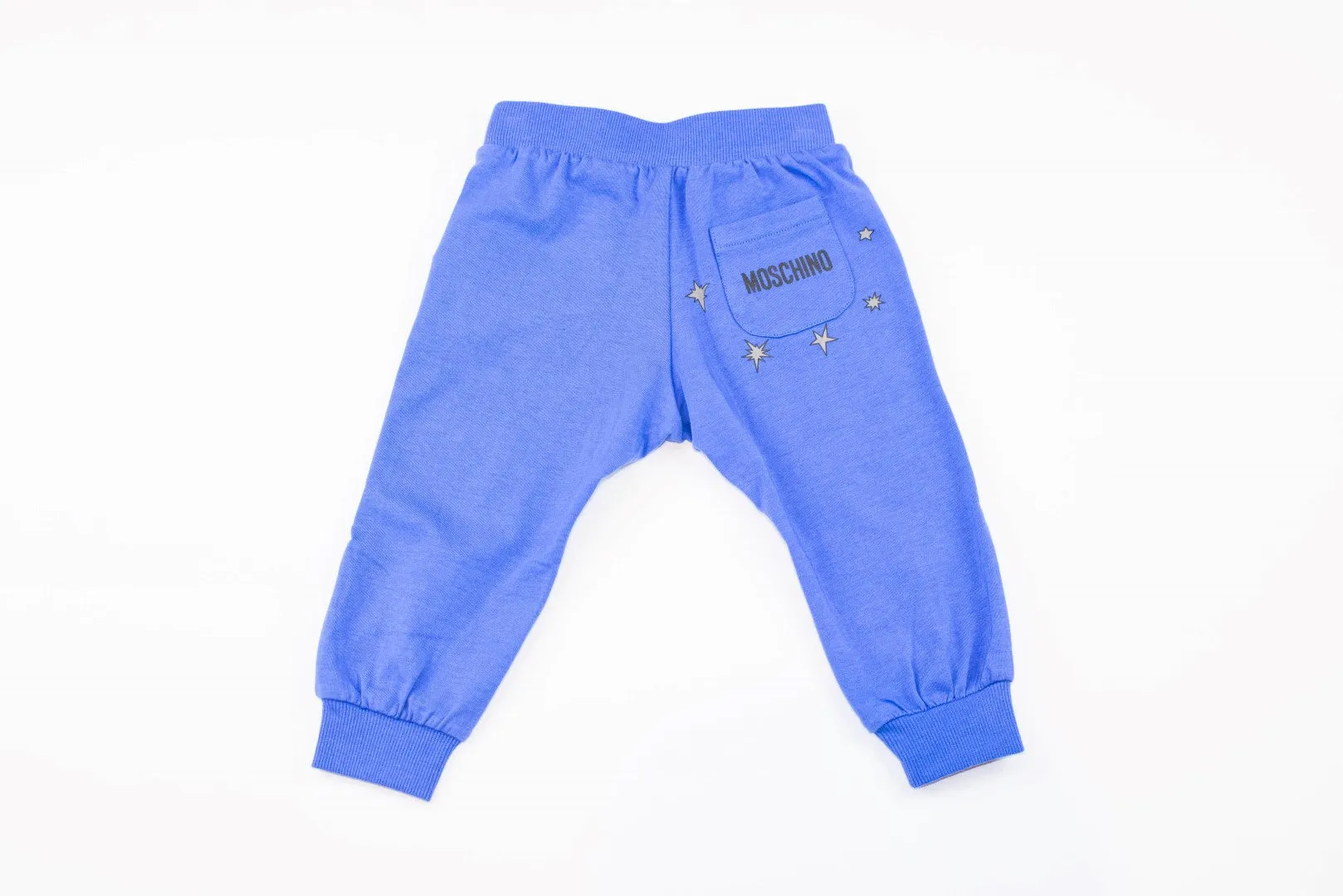 MOSCHINO BABY SHIRT AND PANTS SET WITH SPACE TOY BEAR