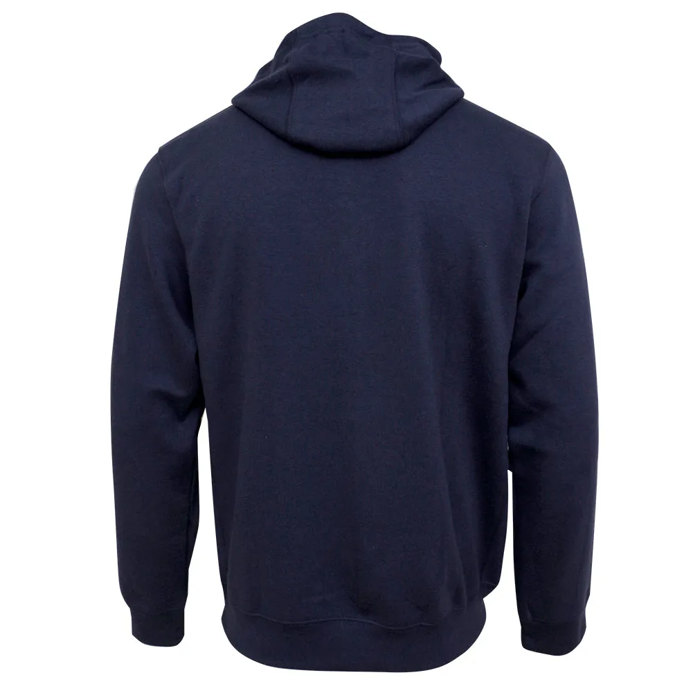 Nike Men's Pullover Fleece Hoodie and Sweatpants Complete 2 PC Jogger Sweatsuit