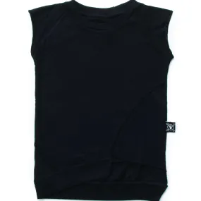 Nununu layered sleeveless shirt