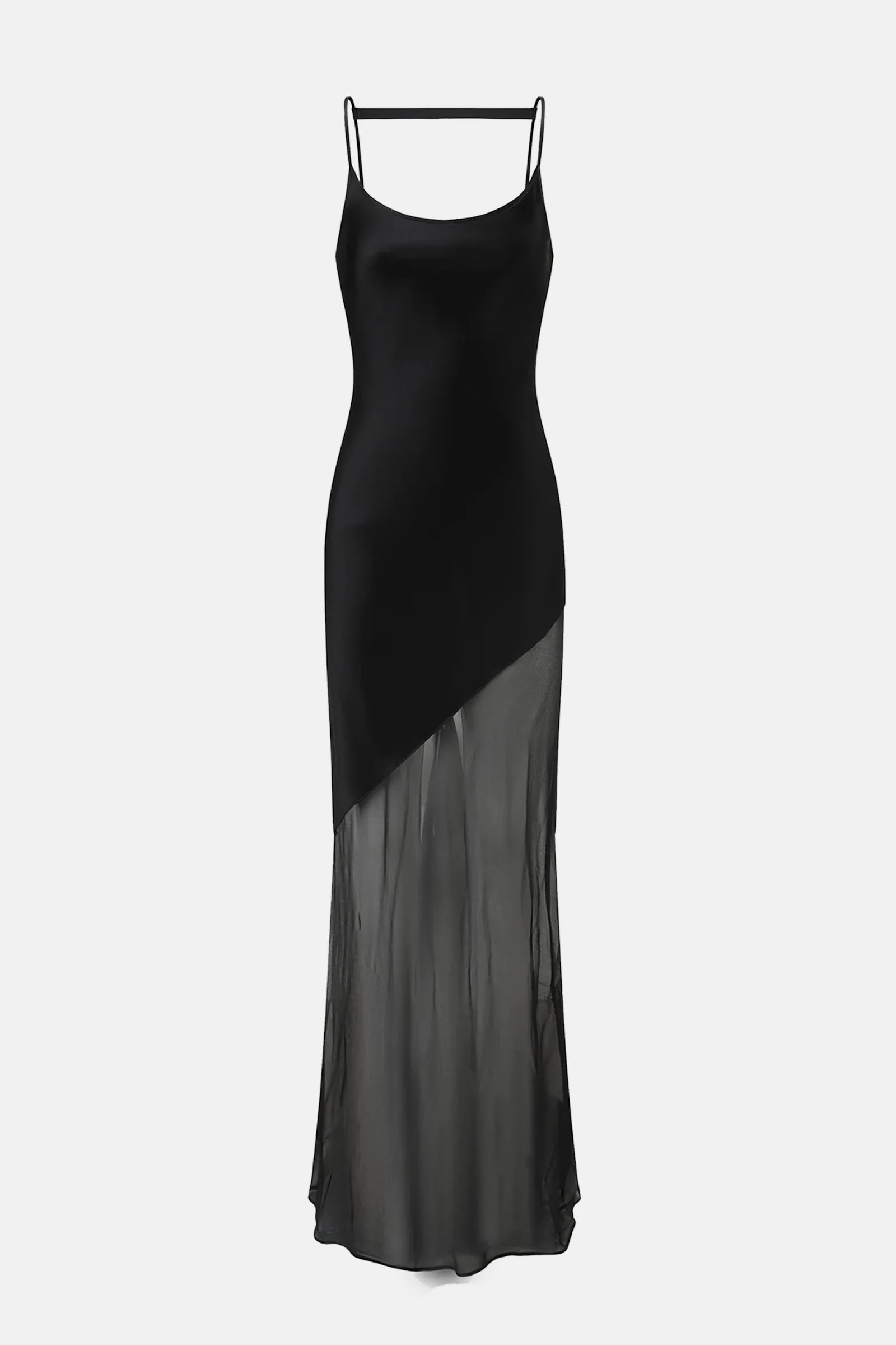 PANELED SLIP DRESS