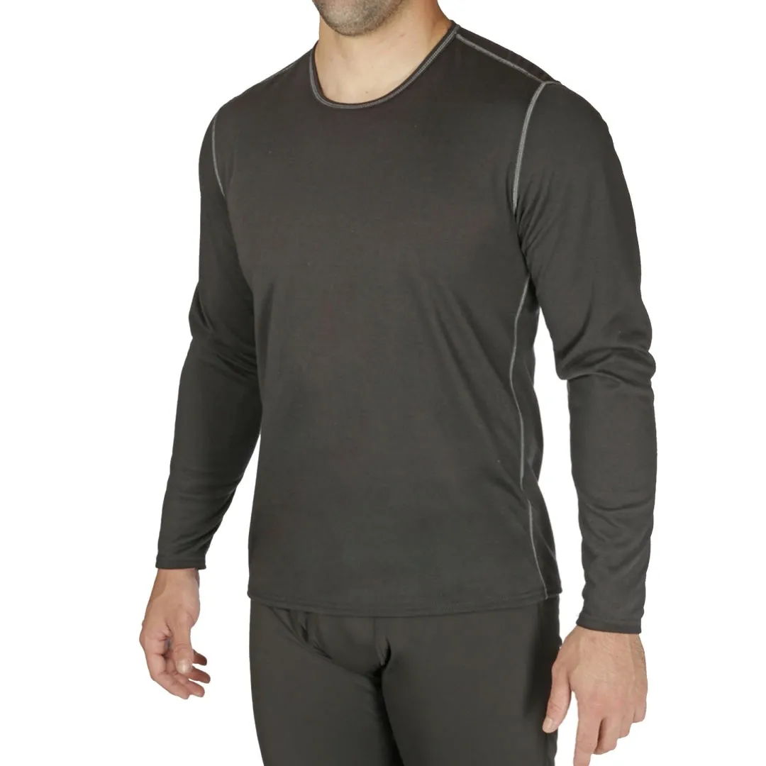 Pepper Bi-Ply Base Layer Crew Men's
