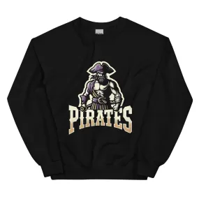 Pirates Old School Vintage College Unisex Sweatshirt