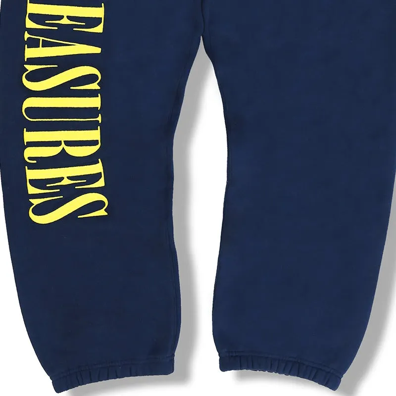 PLEASURES x N.E.R.D. - Sweatpants Navy