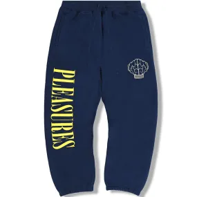 PLEASURES x N.E.R.D. - Sweatpants Navy