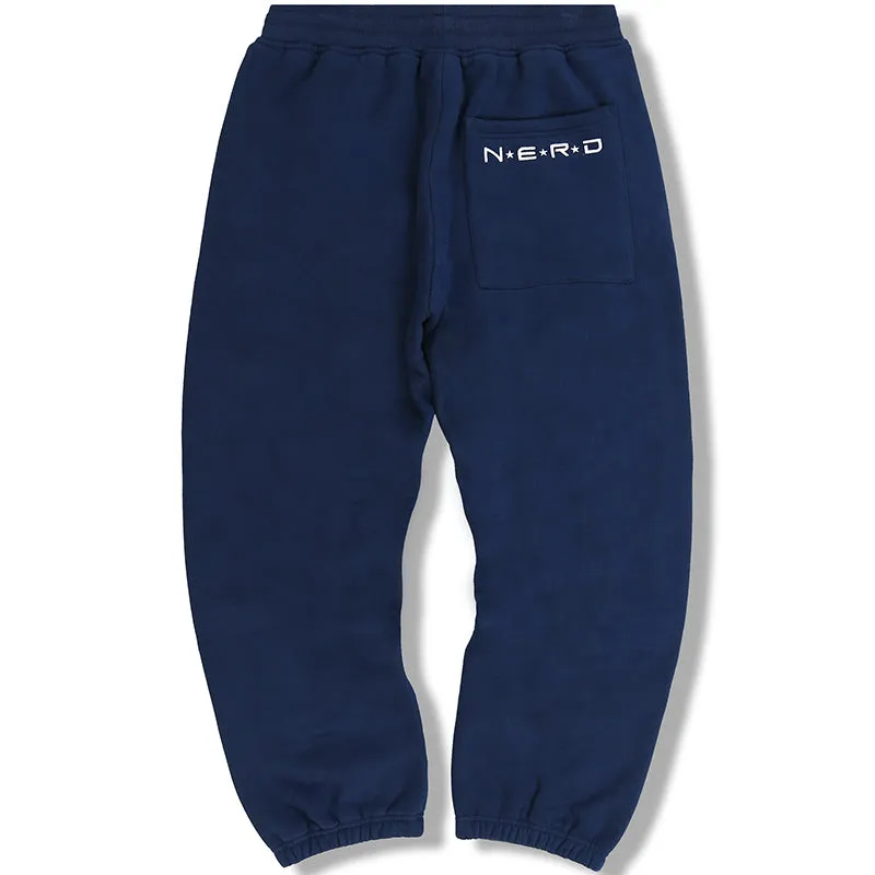 PLEASURES x N.E.R.D. - Sweatpants Navy
