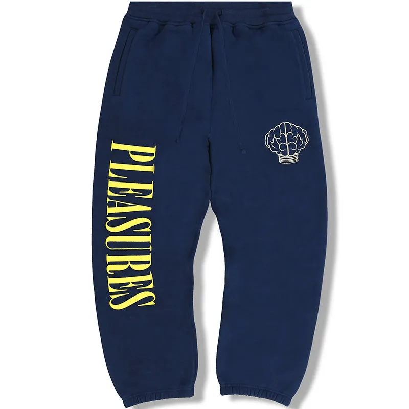 PLEASURES x N.E.R.D. - Sweatpants Navy
