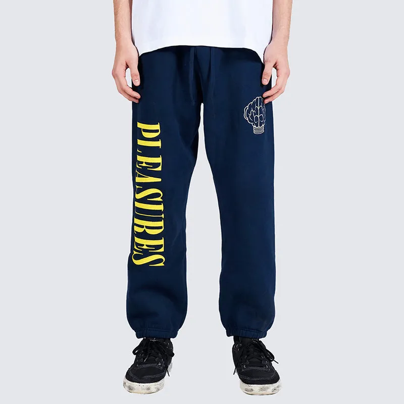 PLEASURES x N.E.R.D. - Sweatpants Navy
