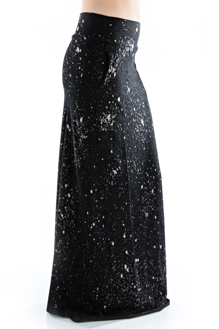 Pocket Maxi Skirt Galaxy
