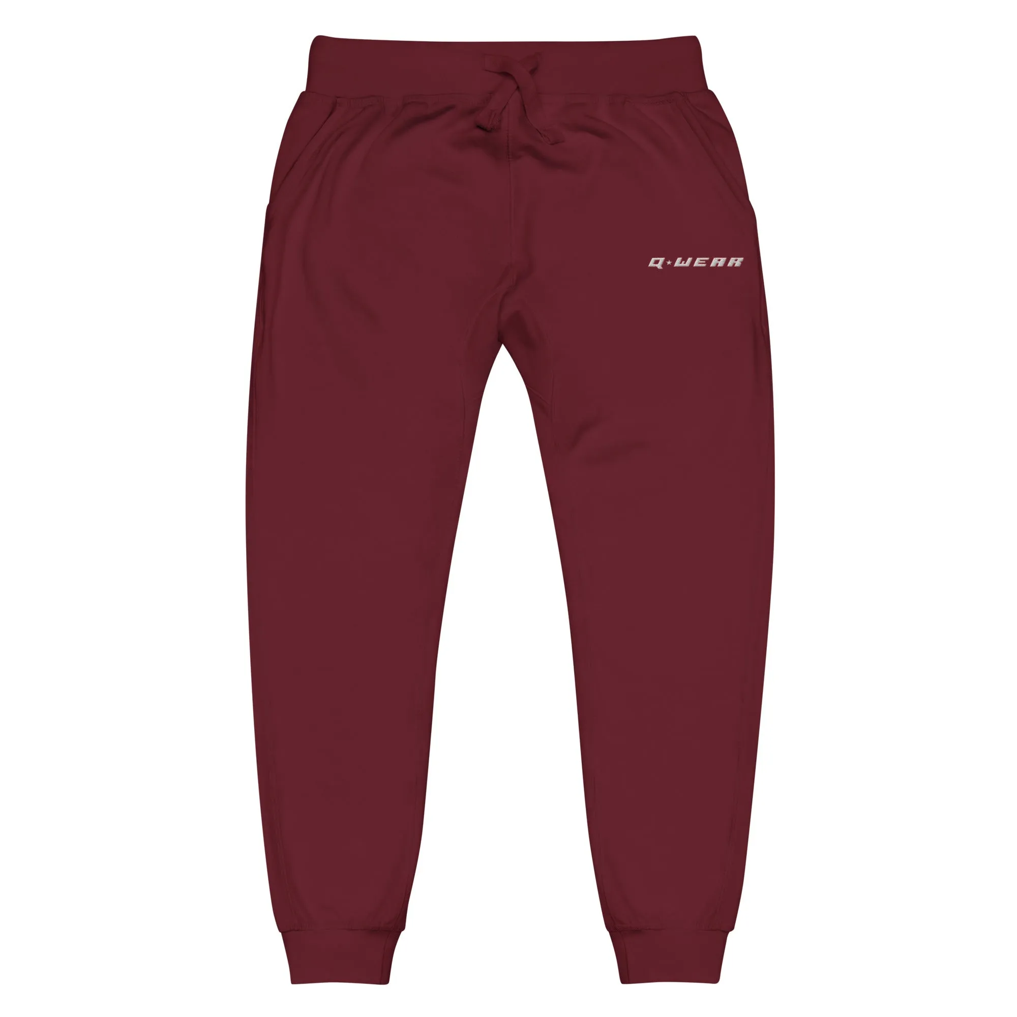 Q Wear Embroidered Logo Sweatpants