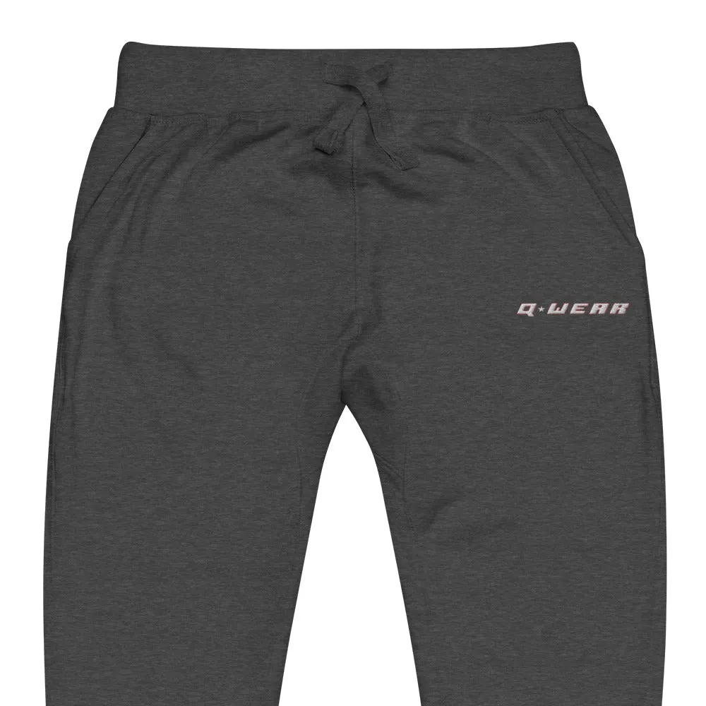Q Wear Embroidered Logo Sweatpants