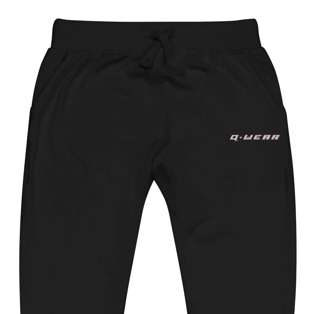 Q Wear Embroidered Logo Sweatpants