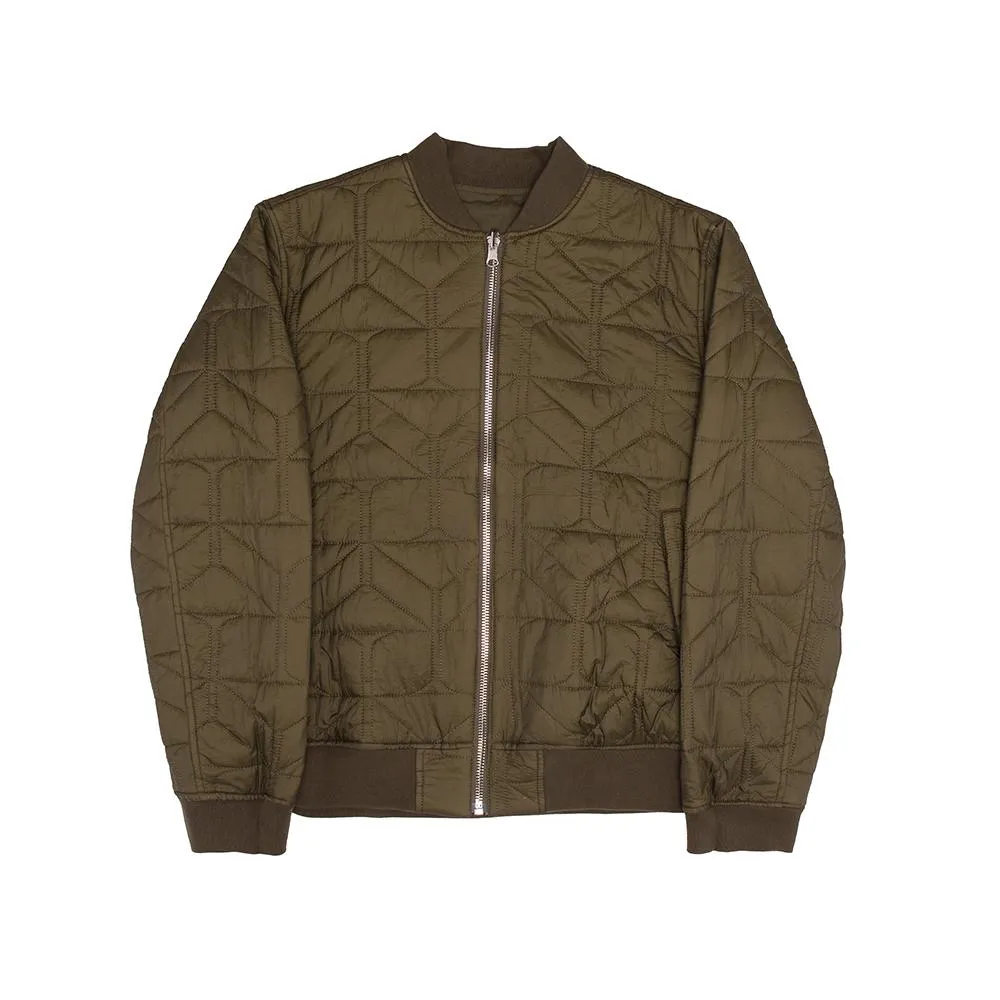 Reversible Tini Bomber - Olive