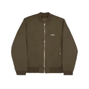 Reversible Tini Bomber - Olive