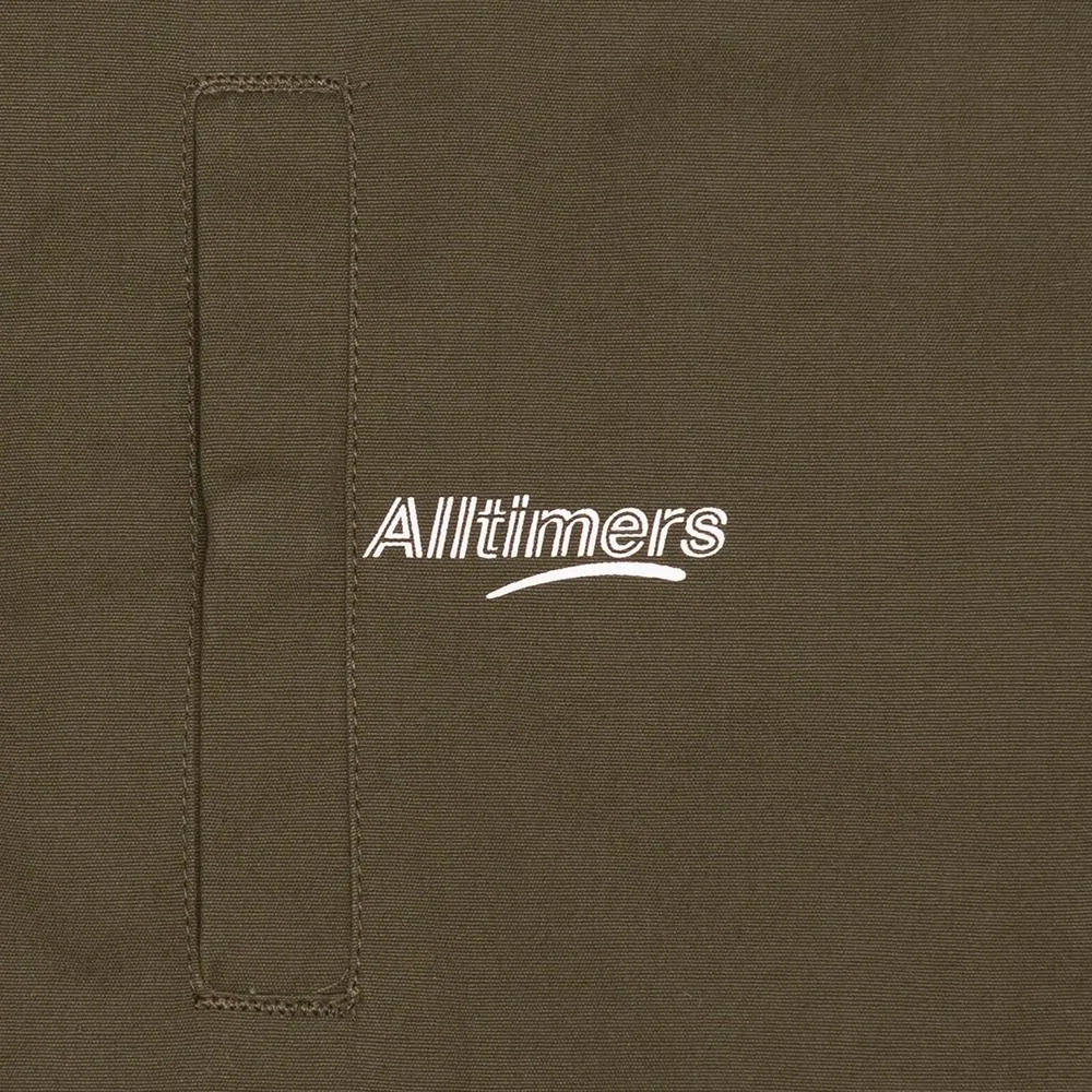 Reversible Tini Bomber - Olive