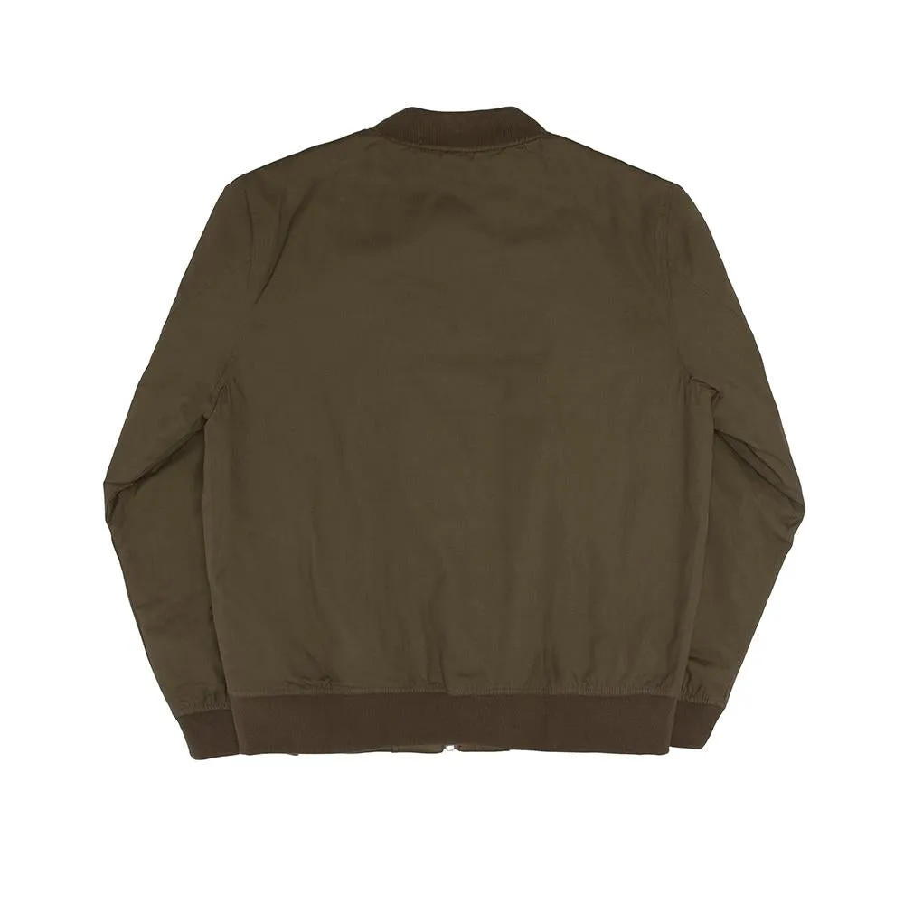 Reversible Tini Bomber - Olive