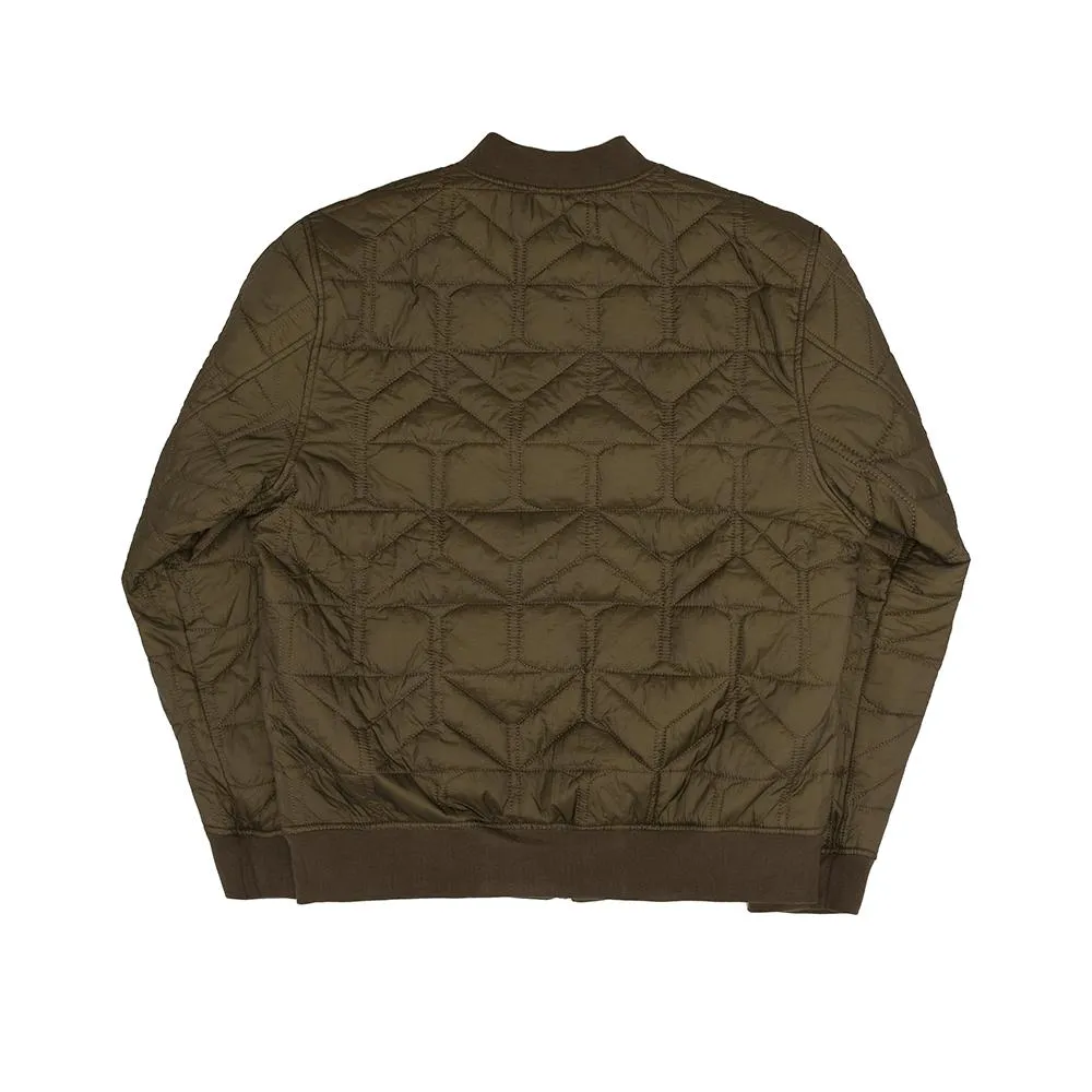 Reversible Tini Bomber - Olive
