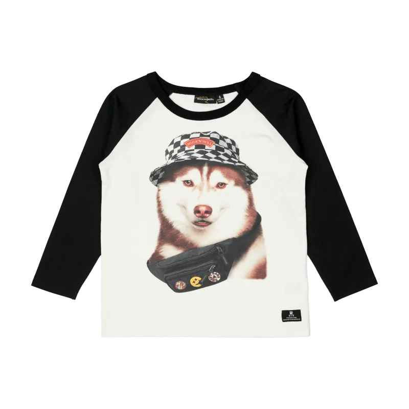 Rock Your Kid Rock N Roll Dog Long Sleeve T-Shirt