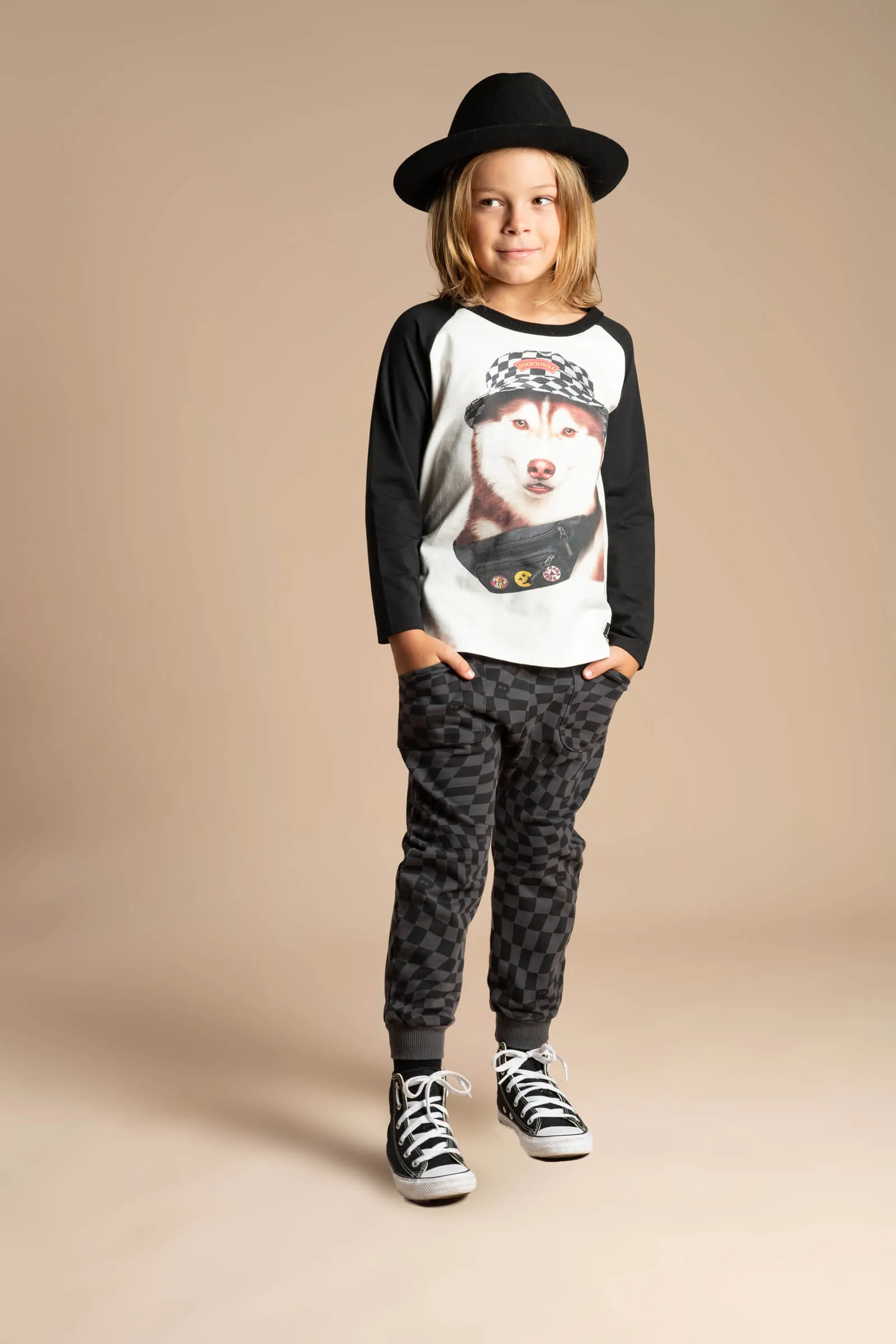 Rock Your Kid Rock N Roll Dog Long Sleeve T-Shirt