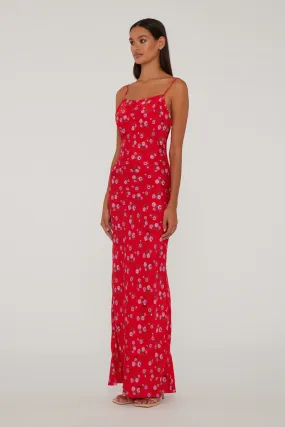 Rotate | Printed Maxi Dress