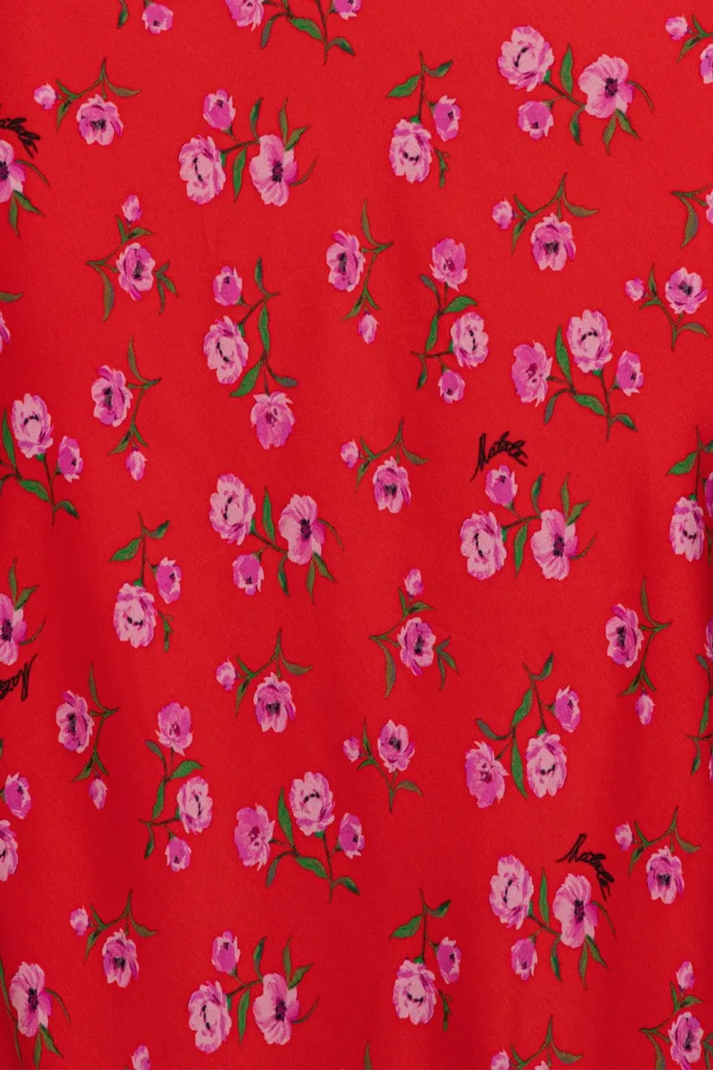 Rotate | Printed Maxi Dress