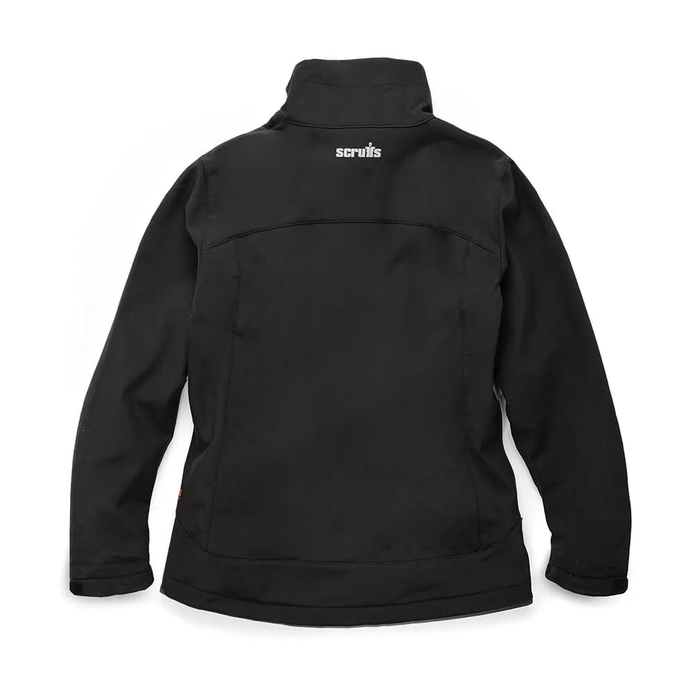 Scruffs Womens Trade Fleece-Lined Water Resistant Softshell Jacket