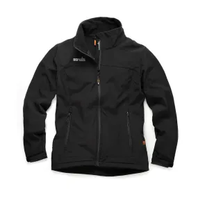 Scruffs Womens Trade Fleece-Lined Water Resistant Softshell Jacket