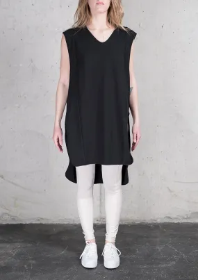 SHIRT COTTON JERSEY BLACK