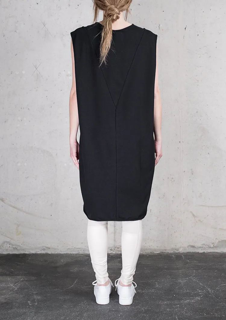 SHIRT COTTON JERSEY BLACK